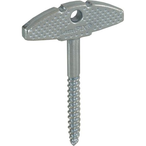 Lamifix LF-Holzschraube, LF30-W, L 55, B 18, H 7, Größe 6.5x60, Bohr ø5