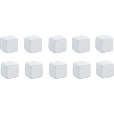 24 pierres à calcium pour aquarium à tortue