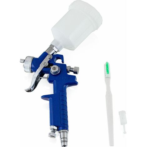 Bituxx® Lackierpistole Spraypistole Spritzpistole Farbpistole 100 ml inkl. Düse 0,8mm (1/4)