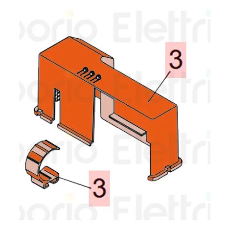 Accessoire autres FAAC 63003341 (1/3)