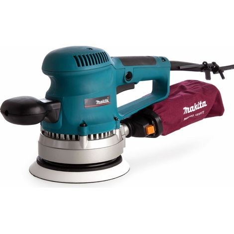 Makita BO6030 150mm Random Orbit Sander 240v (1/5)