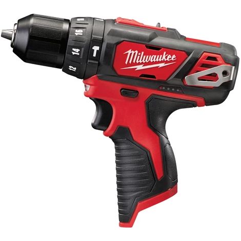 Taladro percutor subcompacto a batería M12 BPD-0 Milwaukee (1/3)