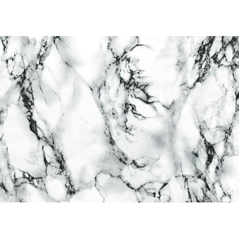 d-c-fix Selbstklebefolie Marmor Marmi weiß 90 cm x 2,1 m Klebefolien (1/2)