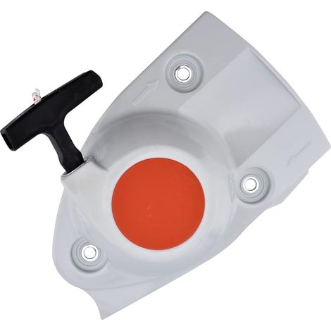Cancanle Ensemble de Démarreur à Corde Repliée pour Stihl TS480i TS510i TS410 TS410Z TS420 TS420Z Tronçonneuse à Béton de Coupe (1/5)