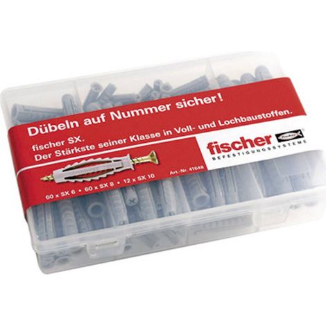 Fischer  Meister-Box  Tasselli  SX  (132  pezzi)  -  041648 (1/4)