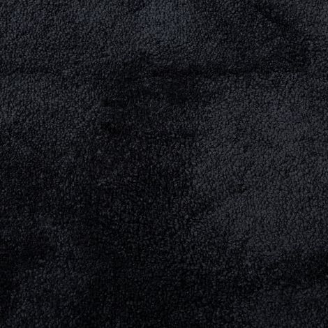 Maison Exclusive - Tappeto OVIEDO a Pelo Corto Nero 120x120 cm