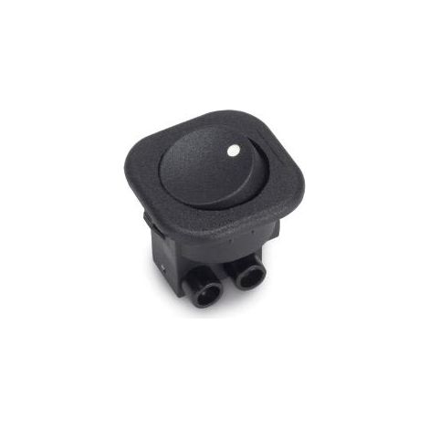Interruptor Unipolar Embutir Gris  - Interruptor unipolar para embutir (1/4)