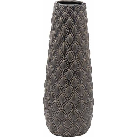 Seville Collection Large Alpine Vase - Ceramic - L16 x W16 x H43 cm