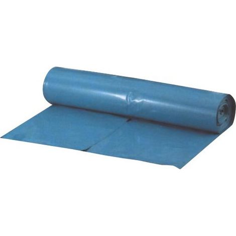 Sacchetti Di Immondizia 120 L 100My Blu (Roll 10 St.) (A 10)