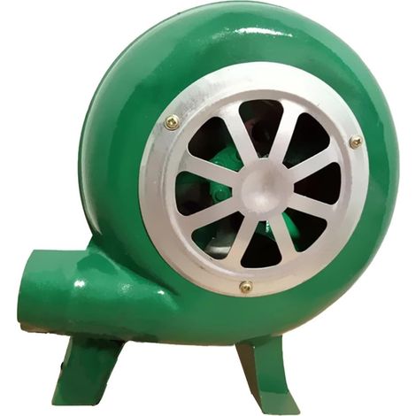 Ventilateur électrique à Basse Pression, Ventilateur centrifuge, Ventilateur à Coque en Fer, Ventilateur de Barbecue for Mini forges de Forgeron(60w) (1/5)
