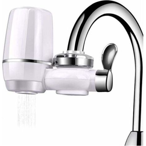 Fei Yu Wasserhahnfilter, hocheffizienter und spritzwassergeschützter Wasserreiniger (1/5)