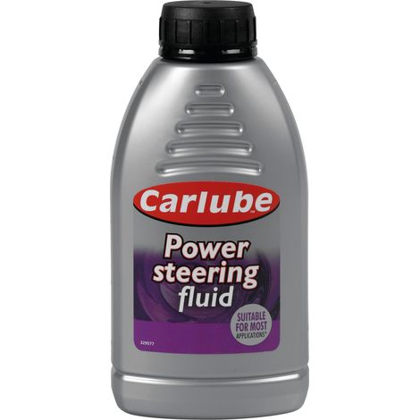 Olio per idroguida impianti idraulici / servosterzo - 500 ml