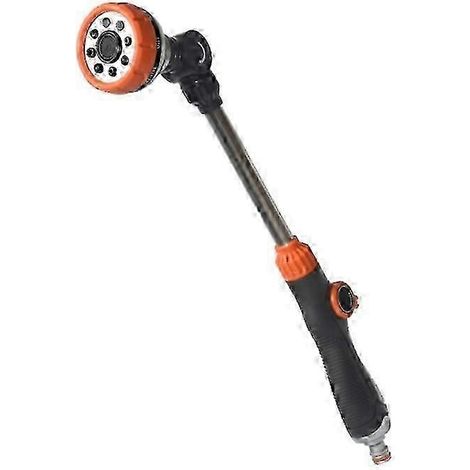 Hose Sprayer Nozzle High-Pressure Water Hose Nozzle Sprayer with Adjustable 8 Pattern for Garden Watering Car Washing Pet Shower 2025 (1/5)