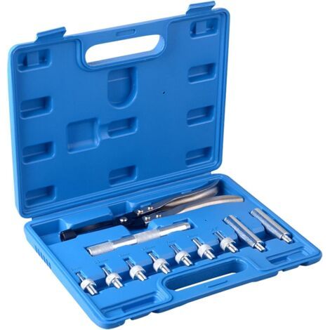 11 Pièces Outils de Montage et Démontage de Joint de Soupape, Kit d'Outil de Démontage pour tige soupape