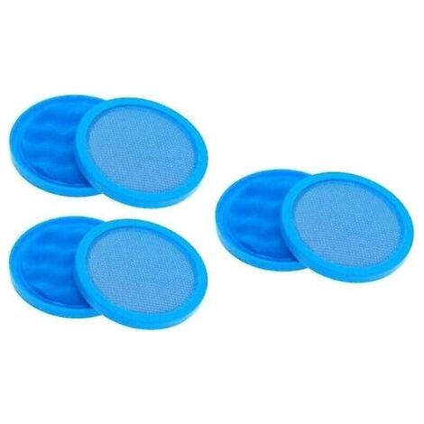 6er-Pack Baumwollfilter für den Puppyoo D-9002 Staubsauger, Reinigungs- und Ersatzfilter, 11 mm Durchmesser