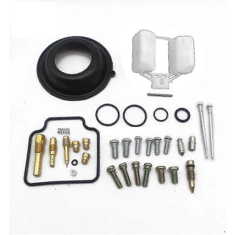 Kit de réparation de carburateur pour moto Honda X4 CB1300 Cruiser 1997-2003 : pointeau, vis d'air, piston, membrane à dépression (1/5)
