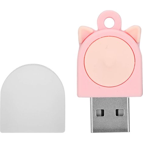 Clé USB Mignon Oreilles de Chat 16GB Rose - Cadeau Créatif pour PC et Ordinateur Portable (1/5)