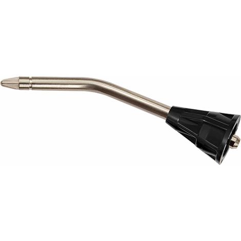Riegler Verlängerungsrohr, Blasrohr mit Star-Tip-Düse, 90 mm gebogen (1/2)