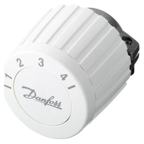 Danfoss Regulador FJVR blanco compacto y elegante (1/2)