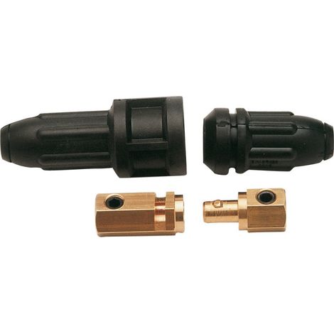 Saf-Fro Racor 1/4 de Vuelta Latón para Cable 35-95 mm²