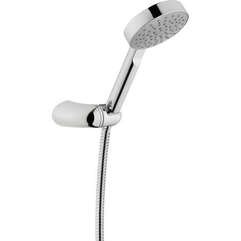 Rociador de ducha VITRA Master con soporte y flexible