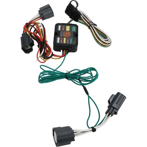 Connecteur électrique tracteur 4 broches, faisceau stable Plug and Play, remplacement 56140 pour Ford Focus Hatchback (1/5)