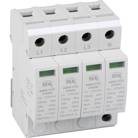 Kanlux KSPD-T1T2 275/200 limitatore di sovratensione standard (1/3)