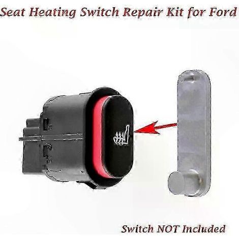 Turnier seat heater switch repair kit for Fiesta IV V VI KA I 6706942 93BG-19K314-AA (1/5)