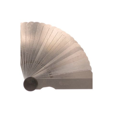 66Ma Feeler Gauge 20 Piece Set 0.05-1Mm