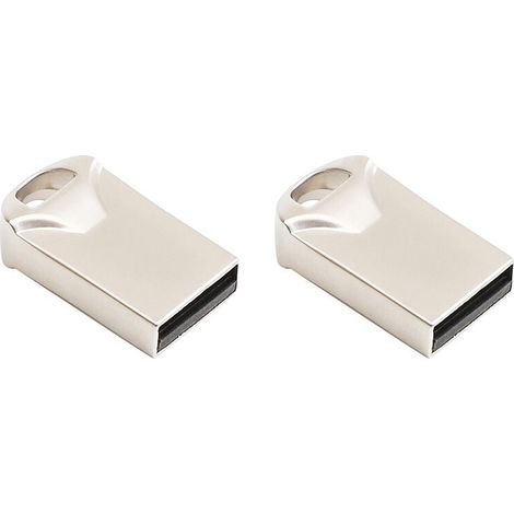 Kompatibel mit 2 USB-Flash-Laufwerken, 4M-20Mb/s High-Speed USB 2.0 Flash-Laufwerk (8GB)