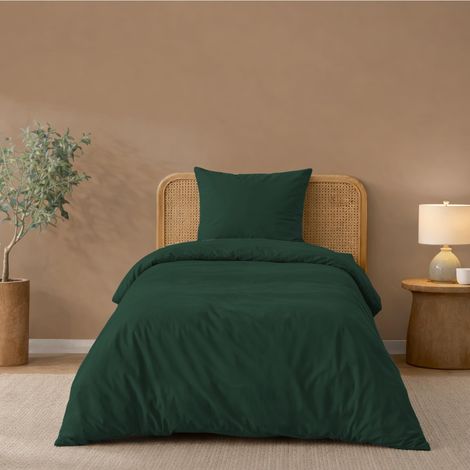 Housse de Couette 140x200 + 1 Taie Oreiller 65x65cm (1/5)