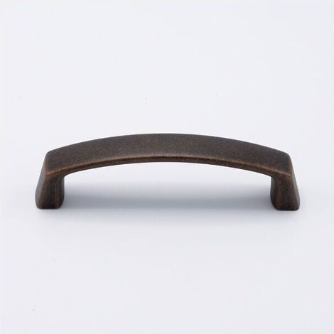 Maniglia dalle linee morbide effetto rame 108x17x27mm - 389 Round