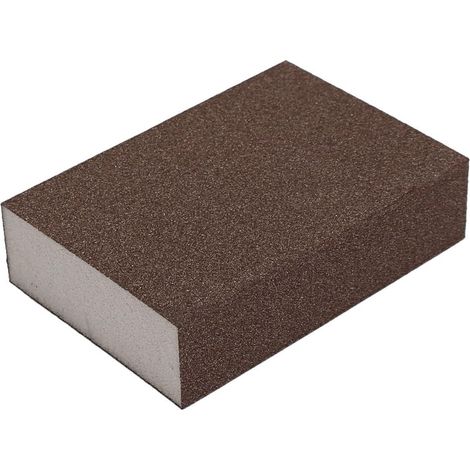 100mmx70mmx25mm 320 Körnung Polierschleifschwamm Block Schleifwerkzeug (97e4e418599085fd779bd1c31504 (1/2)
