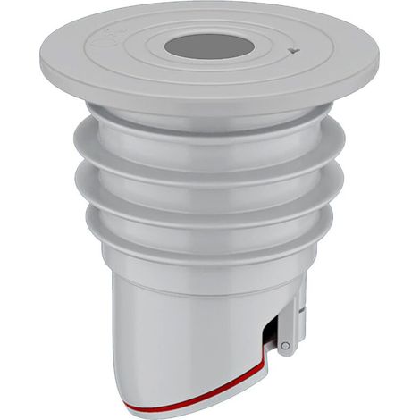 Bouchon Anti Odeur Machine à Laver, Joint Machine à Laver, Clapet Anti Odeur, Bouchon Douche Anti Odeur, Bonde de Douche, Joint d'étanchéIté pour Tuyau de Vidange d'eau 35-40mm Gray (1/5)