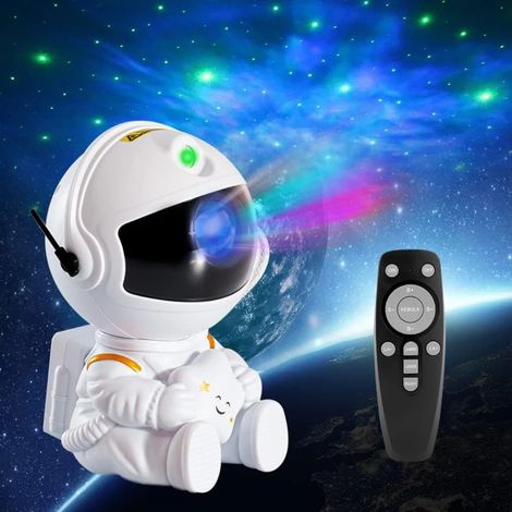 Lampe projecteur galaxie - Spectacle lumineux ciel étoilé et nébuleuse [JUN] (1/5)