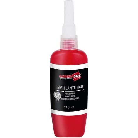 SIGILLANTE H60 PTFE BIANCO Gr. 75