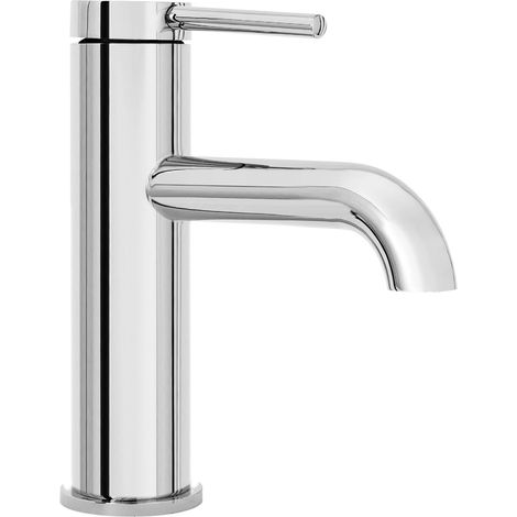 JS-B801 SPOT CHROM NIEDRIGER BADEWANNENARMATUR SKU REA-B2010 (1/5)