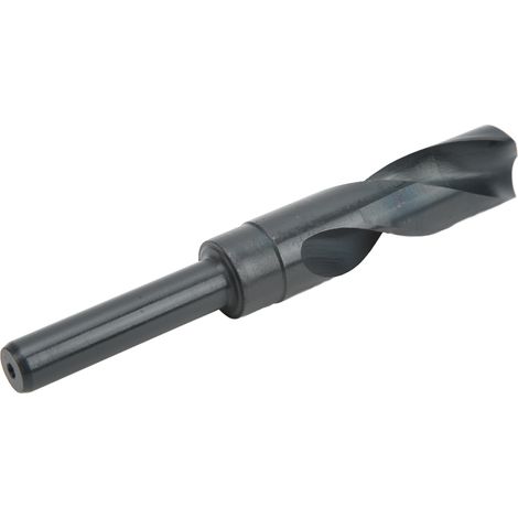 Foret Hélicoïdal HSS Queue Cylindrique Perçage Bois Cuivre Plastique Alu Acier Inoxydable 22mm/0.87in (1/5)