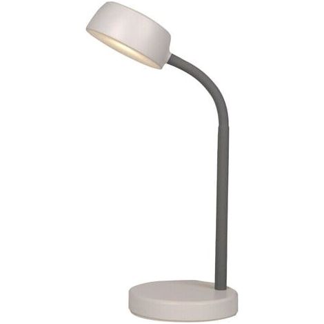 Lampada da scrivania bianca LED 4,5W Rabalux Berry