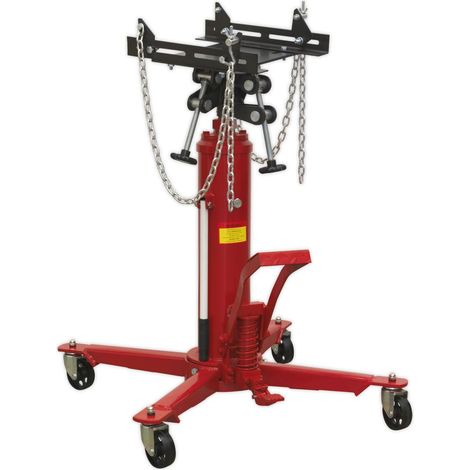 Sealey 800TTJ Telescopic Vertical Transmission Jack 1 Tonne