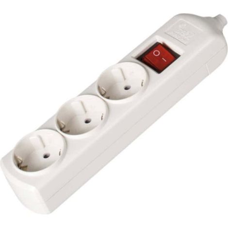 Multipresa con 3 Prese con Interruttore Solera 8003il 3500 W 16 A