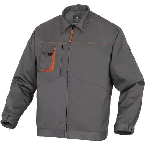 Veste de travail MACH2 mulitipoches gris/orange T2XL - DELTA PLUS - M2VE2GRXX (1/3)