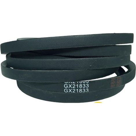 GX21833 deck belt for D140 L130 L120 LA145 D160 mowers (1/5)