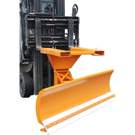 Bauer Südlohn Charrue à neige SCH-P-V 240, peint, orange jaune