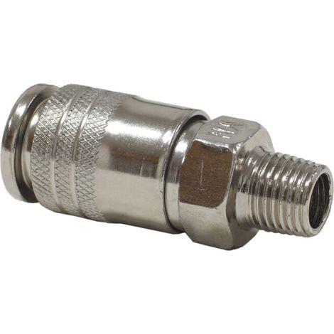 STIER Raccord rapide pour compresseur LKT 200-8-24 sans huile, LKT 240-8-24 et LKT 880-10-90 (1/4)