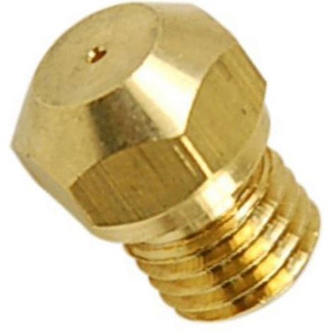 Ersatzteil - Einspritzdüse, Düse Gasbutan / Propangas (Durchmesser 0,88) - - BEKO, FAR, ARDEM, SELECLINE, DOMEOS, ALTUS, BLUESKY, SABA, NED