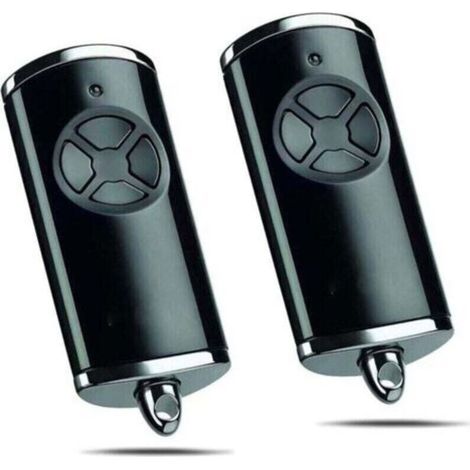 Ouvre-porte de garage 868, XU,3 BS MHz, Télécommande de porte de garage compatible avec Hörmann bs HSM4 HSE2 HS1 HS4 HSZ1 HSZ2, émetteur manuel 2 pièce - (1/4)