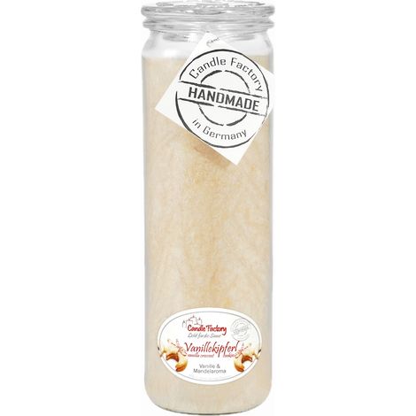 Candle Factory Big Jumbo Vanillekipferl Duftkerze Dekokerze 306187