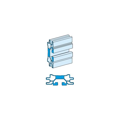 Linergy LGYE - Profil JdB horizontal - 1000A - L=2000mm - LVS04562