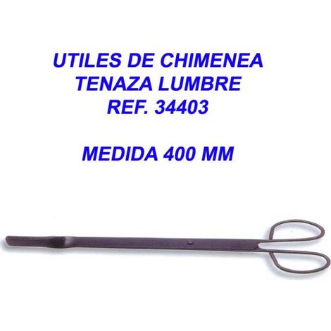 UTILES CHIMENEA TENAZA 400 MM REF. 34403